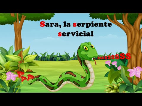 Sara la serpiente servicial