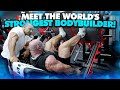 MEET THE WORLD'S STRONGEST BODYBUILDER! 330LBS/150KG!