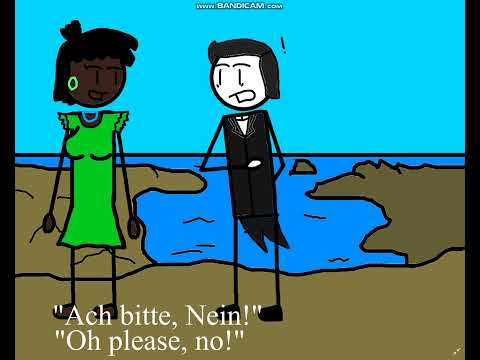 "In Honolulu" German Sailor Song Visualized