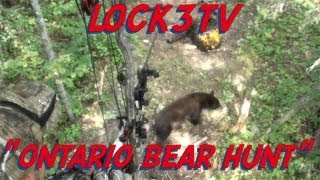 preview picture of video 'Black Bear Hunt | Ontario | Payeur Outfitters | Lock3Tv'