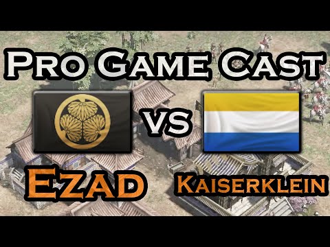 Age of Empires 3: DE Cast: Ezad vs Kaiserklein - Japaner lamen?