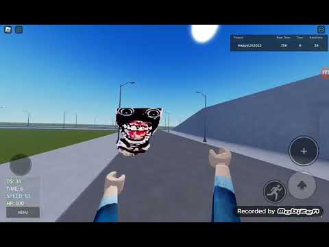 Surviving Enraged Happy In True Nextbots (Private Server Btw)