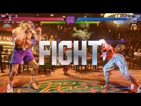 Street Fighter 6 🔥 PROBLEM X (Sagat) Vs MYSTICSMASH (Elena)🔥SF6 High Level Matches!