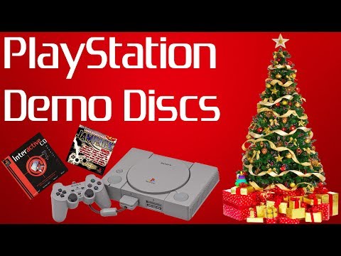 PlayStation Demo Discs | Christmas 2018