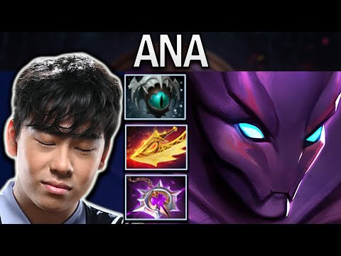 Spectre Dota 2 7.33 Ana with Radiance and 24 Kills