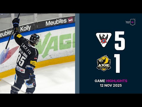 HC Fribourg Gotteron vs. HC Ajoie - Game Highlights