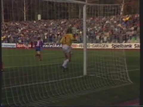 1987/88: FC Homburg - Bayer Uerdingen 2:2