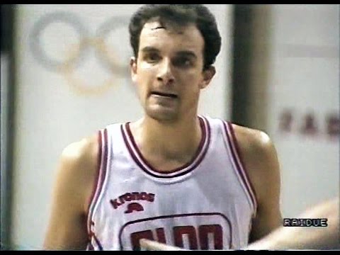 A1 1988/'89 Alno Fabriano Basket - Cantine Riunite Reggio Emilia 83-81 (RAI)