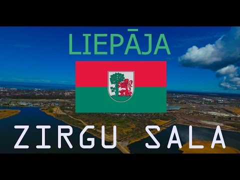 LIEPĀJA / ZIRGU SALA / LATVIA / PHANTOM 4
