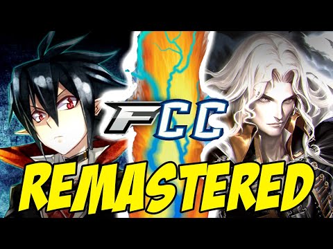 Valvatorez vs Alucard:  Fictional Characters Collide | REMASTERED | (Disgaea vs Castlevania)