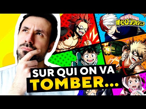 QUEL PERSONNAGE DE MY HERO ACADEMIA ES-TU ! | QUIZ MHA