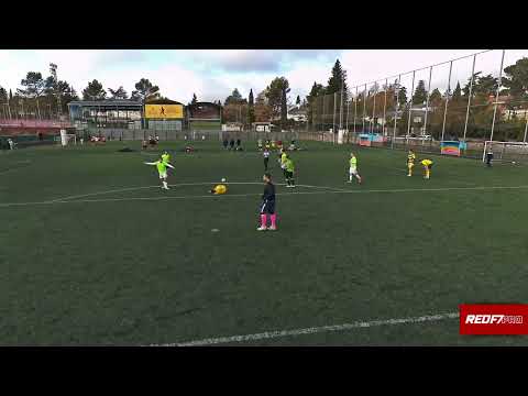 Jornada 8 – Real Barril FC 7 - 0 Sporting de Göteborg – Liga PRO REDF7 Hortaleza Veteranos