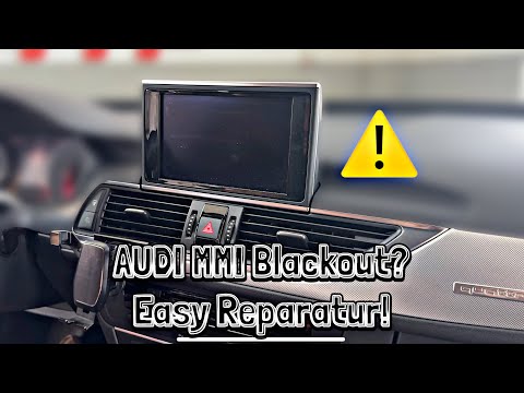 Audi MMI Black Screen? So reparierst du’s in wenigen Minuten ohne 1.000€ Werkstattkosten!