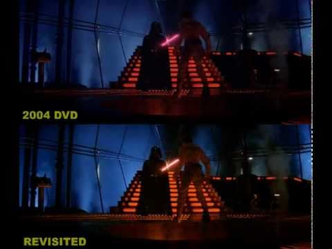 Adywans - The Empire: Revisited - Lightsaber comparisons.