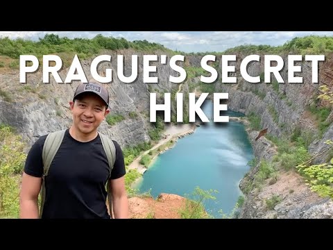 The BEST Hike Near Prague | Czech Republic's GRAND CANYON 🇨🇿 | Ryan Pelle