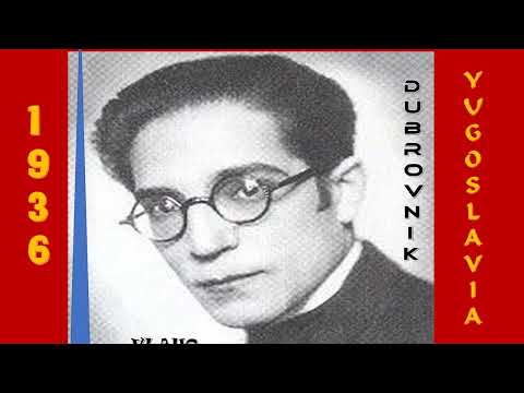 1936  SCHLAGER / O  MARIJANA /  VLAHO PALJETAK  (YUGOSLAVIA) MIRKO  CETINSKI  (1984)