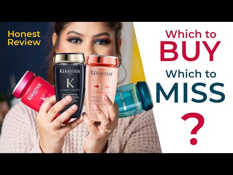 Kerastase Shampoos Review | Kerastase Review | Best...