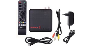 User report Hellobox 8 receiver with DVB: S2, S2X, T2 and C