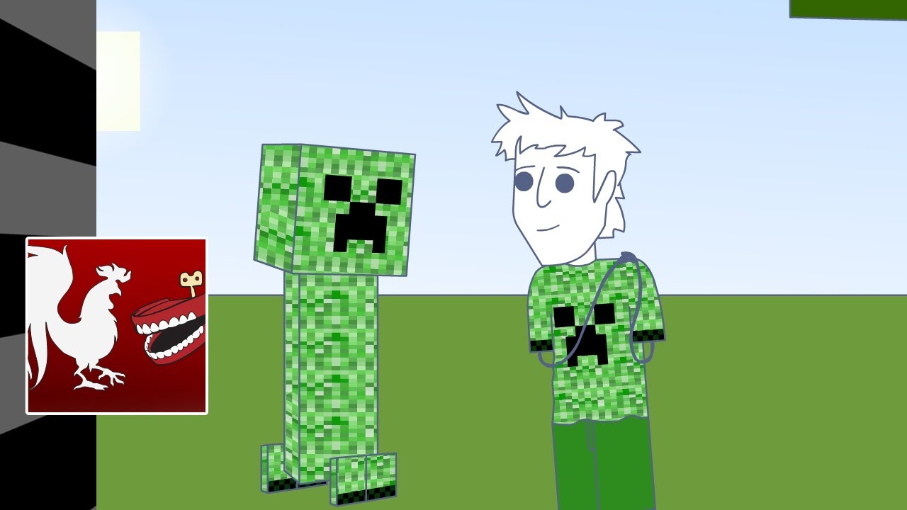 Rooster Teeth Animated Adventures - Gav's Creeper Parents