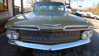 Maple Motors 1959 Chevrolet Biscayne For Sale – Full Walkaround