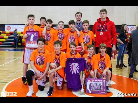 CSKA 2007 vs Mažeikiai 2007 BBBL Gold medal game