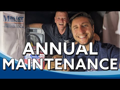 A Day with Curtis: Annual maintenance