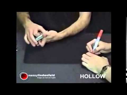 Saturn Magic -Hollow trick - Menny Lindenfeld