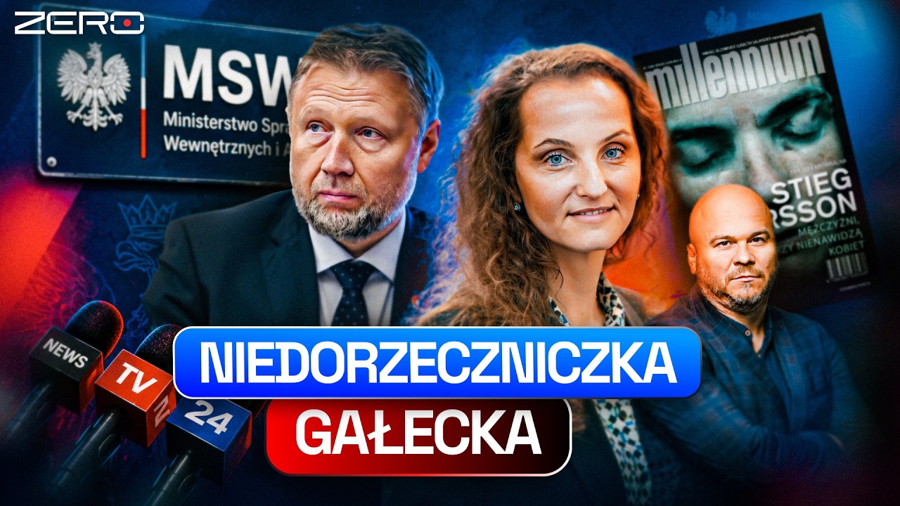 RZECZNICZKA KIERWIŃSKIEGO ATAKUJE DZIENNIKARZY I POWOŁUJE SIĘ NA HEJTERA