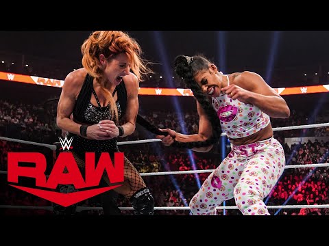 Belair, Ripley & Morgan vs. Lynch, Doudrop & Nikki A.S.H.: Raw Feb. 28. 2022