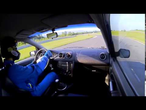 Autodrom Most, Ford Fiesta ST150, Pavel Paseka, 02:12 Best lap