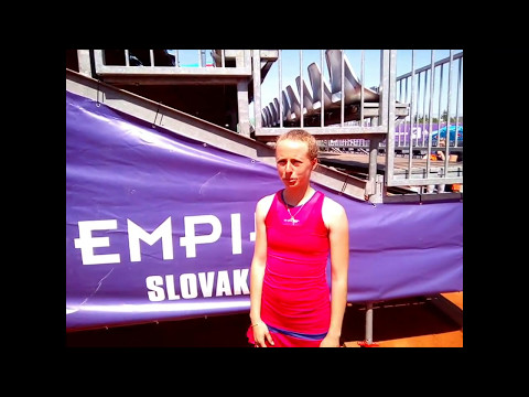 EMPIRE Slovak Open 2017 2QR, interview, Laura SVATIKOVA (SVK) - Lucie HRADECKA (CZE) 2-6 5-2 retire