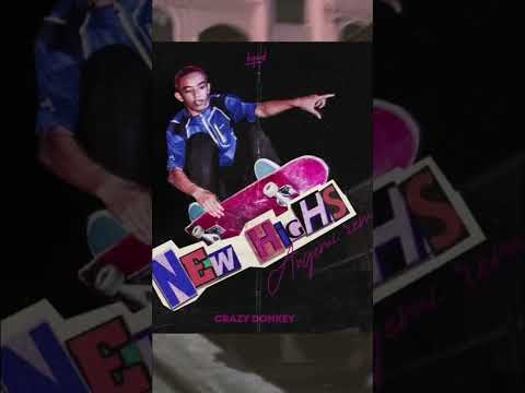 This is how we made the cover art for new highs Angemi remix 🛹