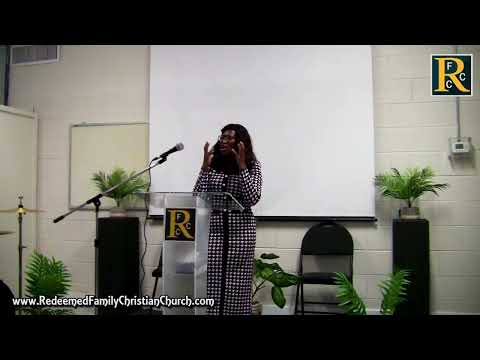 "Praying from a place of authority" with Rev. Sharon Dunn - Sunday 2023-Dec-03