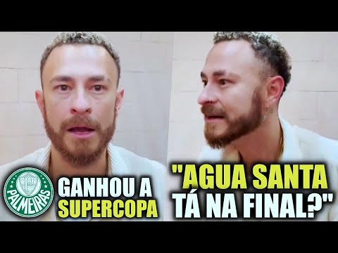 Olha a reação do Fred Desimpedidos ao saber das notícias do Palmeiras