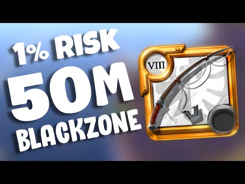 50M in 4 Days Only 1% risk Pro Fishing Guide | Albion Online