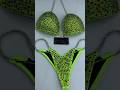 Lime Sorbet Bikini Competition Suit (BM151-54)