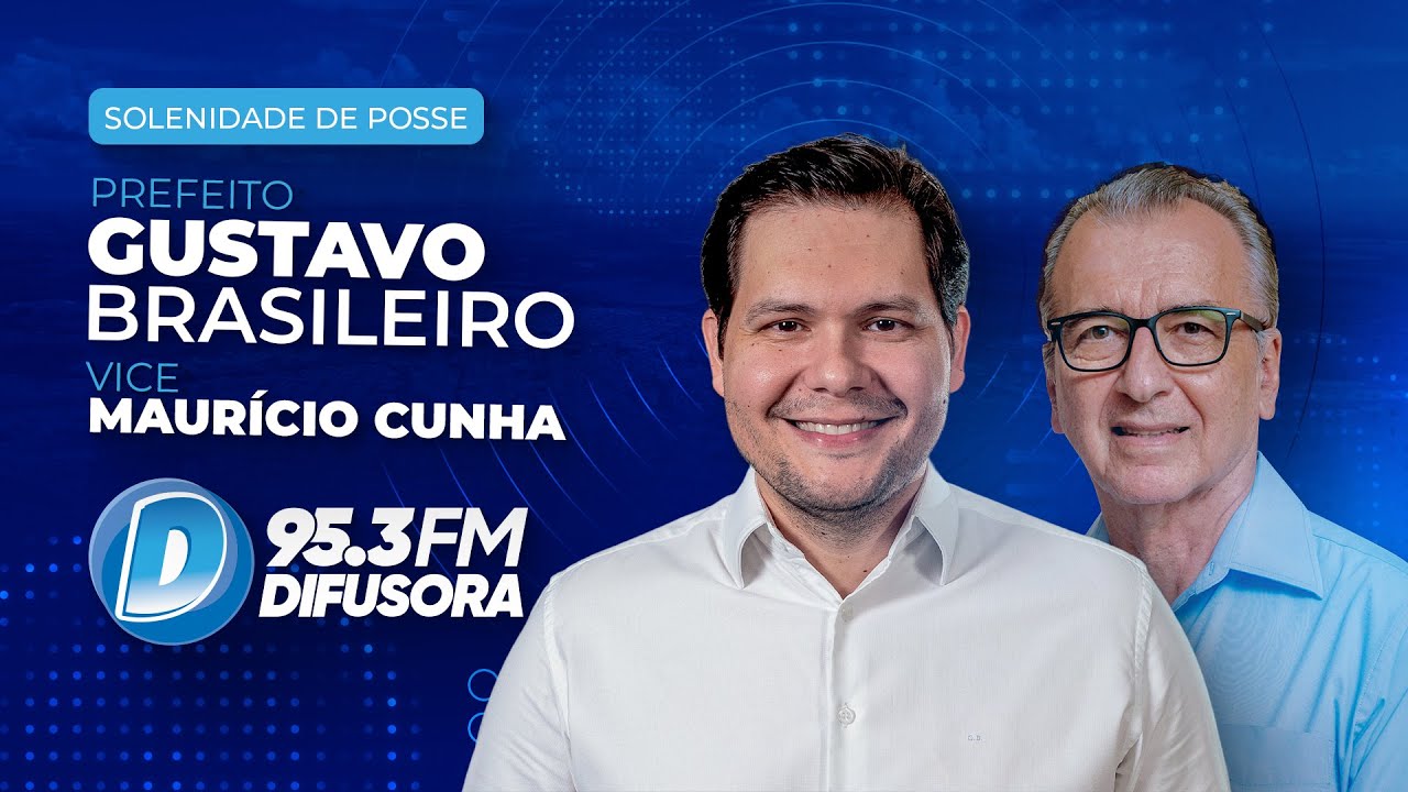 Posse Prefeito Gustavo Brasileiro E Vice Maurício Cunha - Patrocínio Mg