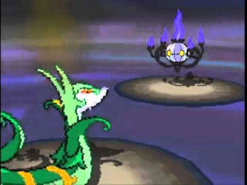 Pokemon Blaze Black Walkthrough 67 - Elite Four Shauntal