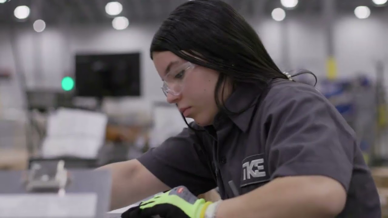 TK Elevator's EOX Facility in Byhalia