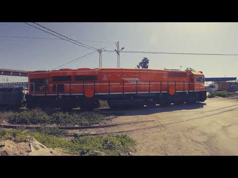 #EMD710 _ #Sfax #Tunisia, #Original #Engine #sound