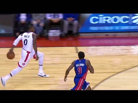 Raptors Highlights: Miles Behind-the-Back to Wright - October 10, 2017