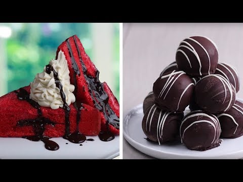 Red Velvet Recipes | Easy Homemade DIY Desserts by So...