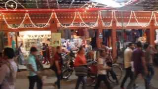 preview picture of video '7D India 4590 Diwali=SANGANERI GATE, Pink City, Jaipur, Rajasthan, India'