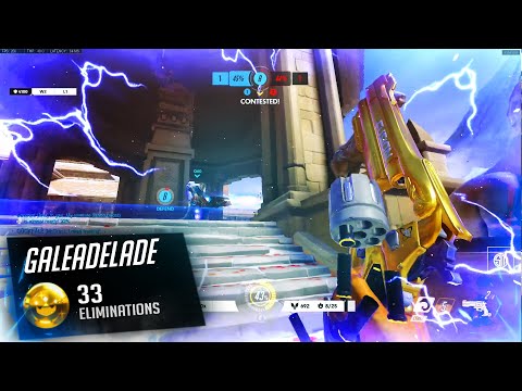Gale Nano McCree gameplay! [ Overwatch Season 28 Top 500 ]
