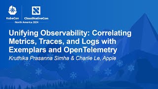 Unifying Observability: Correlating Metrics, Traces, and Logs with Exemplars an.