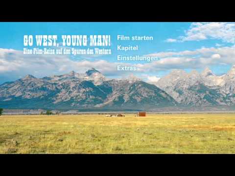 Go West, Young Man! (DVD Titlemenu)