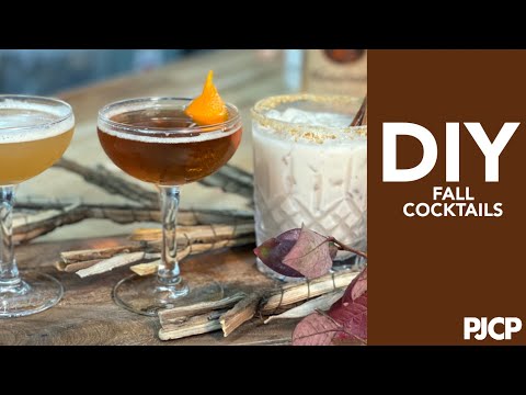 PJCP Delicious Fall Cocktails
