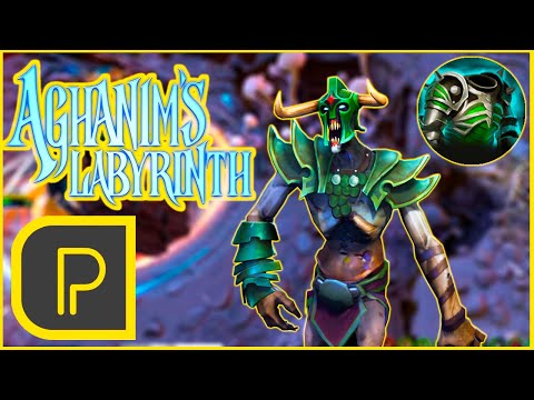 Undying Aghs V with Cap and Slacks - Purge plays Aghanims Labyrinth