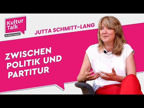 Was hat Musik mit Politik gemein? | Kultur Talk mit Jutta Schmitt-Lang, MdL