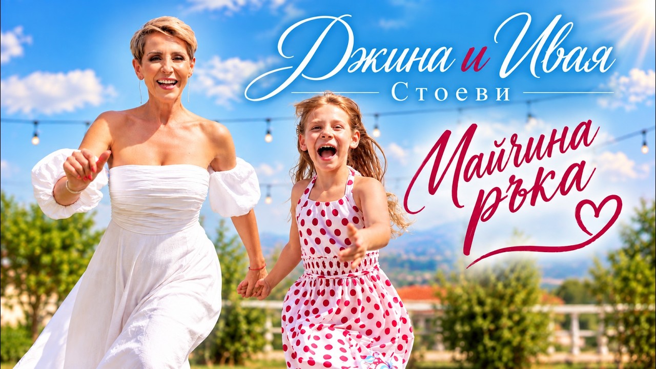 Jina & Ivaya Stoevi - Maichina Ruka / Джина и Ивая Стоеви - Майчина ръка (Official Music Video)